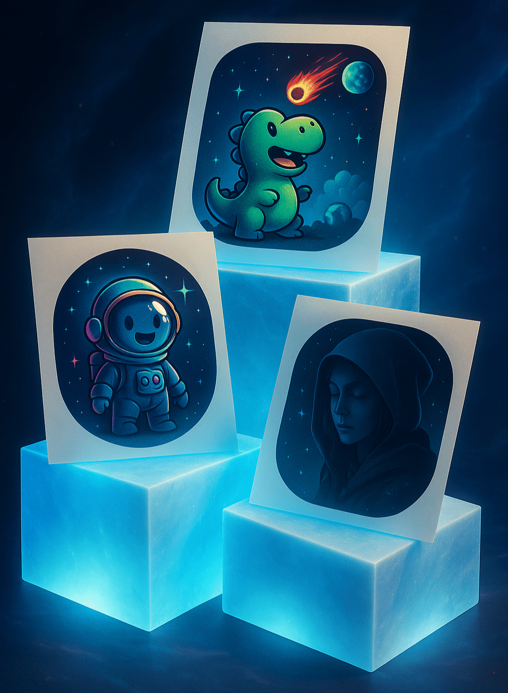 Image of 🤖 AI Transfer Studio - Smith Artist Productions